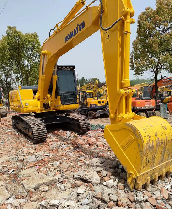 Komatsu PC160 - Верижен багер: снимка 2 Komatsu PC160 - Верижен багер: снимка 2