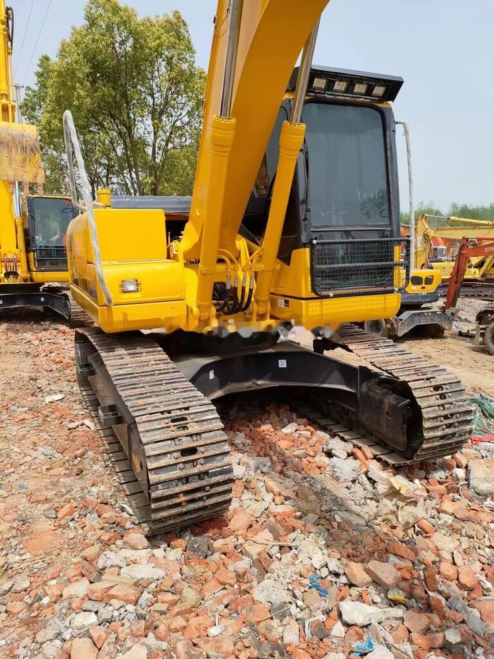 Komatsu PC160 - Верижен багер: снимка 4 Komatsu PC160 - Верижен багер: снимка 4