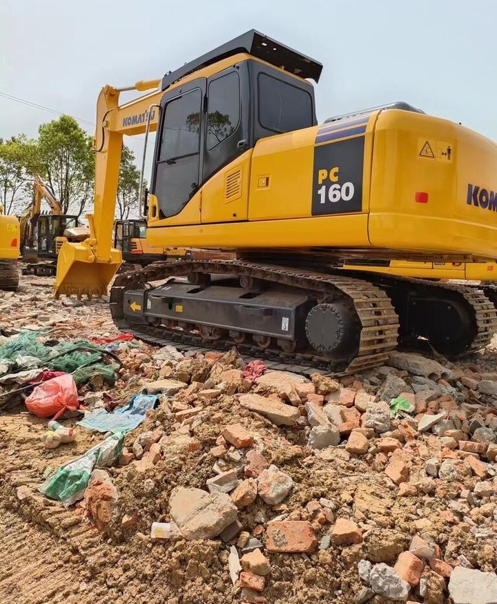 Komatsu PC160 - Верижен багер: снимка 5 Komatsu PC160 - Верижен багер: снимка 5