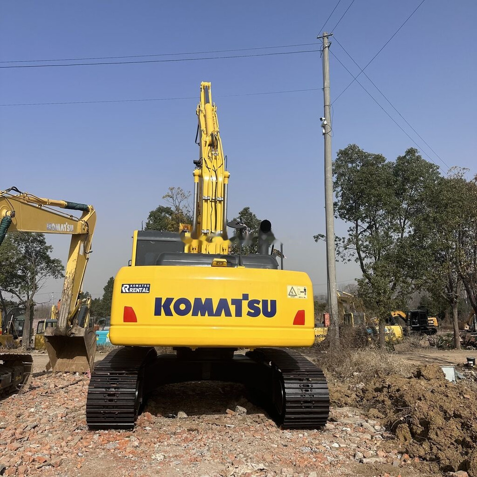 Komatsu PC240-8 - Верижен багер: снимка 4 Komatsu PC240-8 - Верижен багер: снимка 4