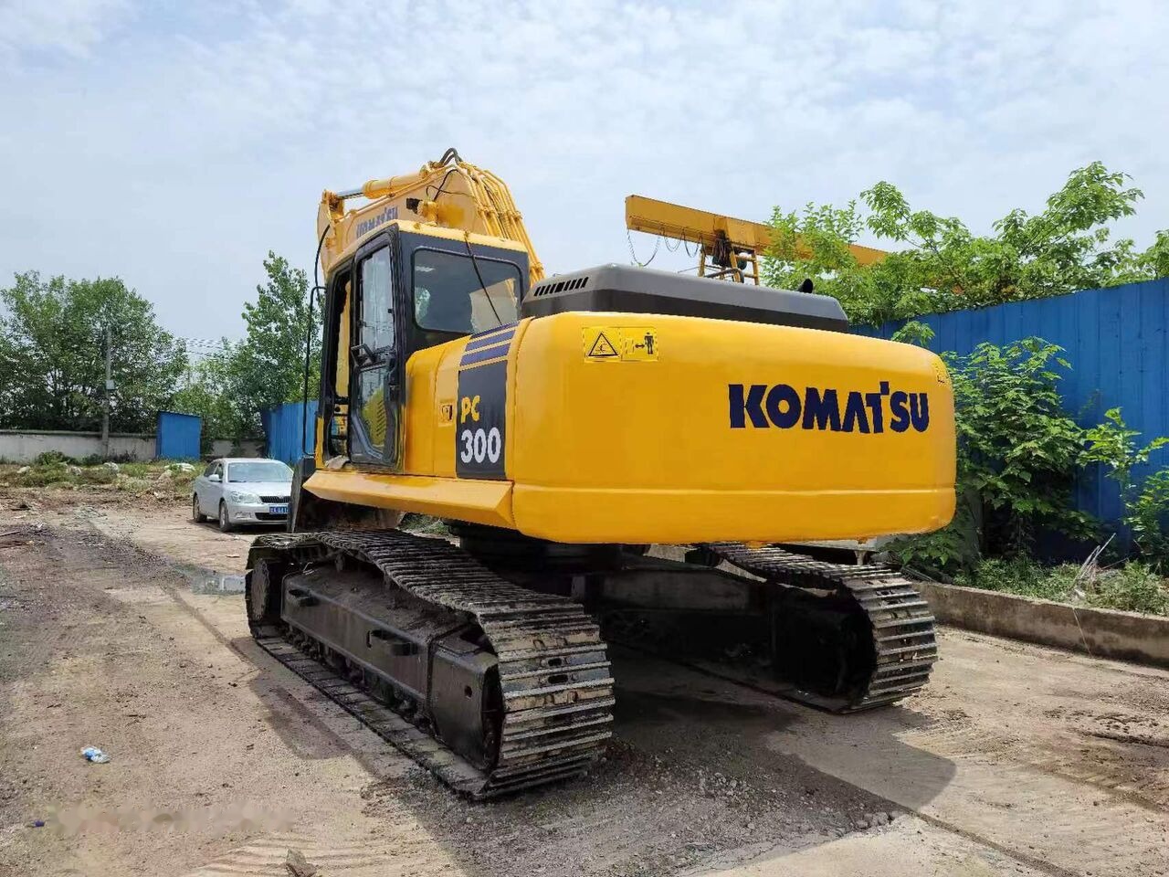 Komatsu PC300-7 - Верижен багер: снимка 1 Komatsu PC300-7 - Верижен багер: снимка 1