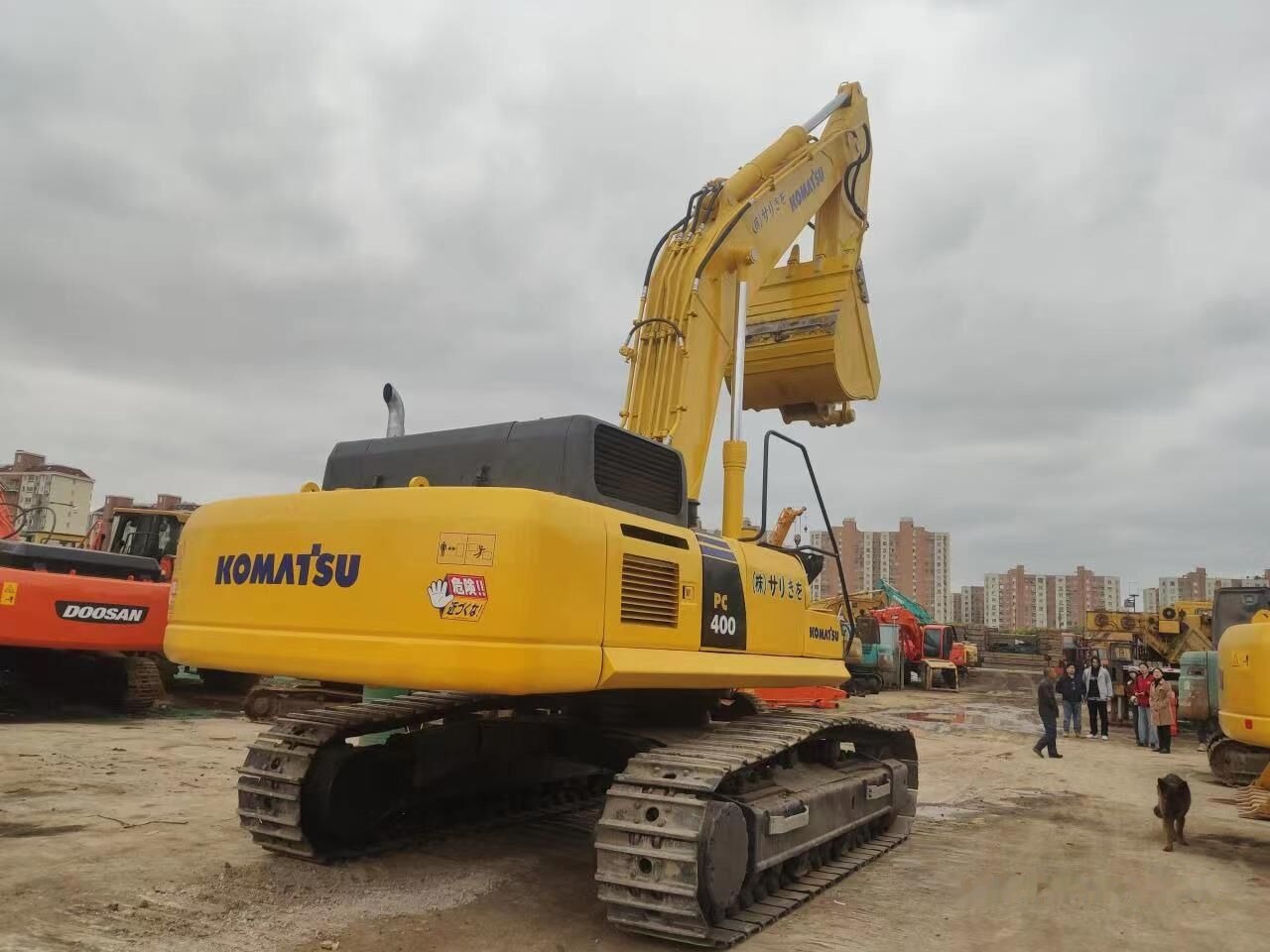 Komatsu PC400-8 - Верижен багер: снимка 4 Komatsu PC400-8 - Верижен багер: снимка 4