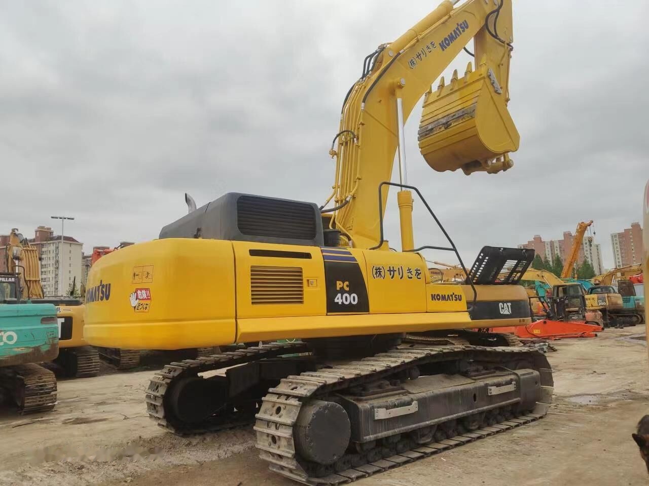 Komatsu PC400-8 - Верижен багер: снимка 1 Komatsu PC400-8 - Верижен багер: снимка 1