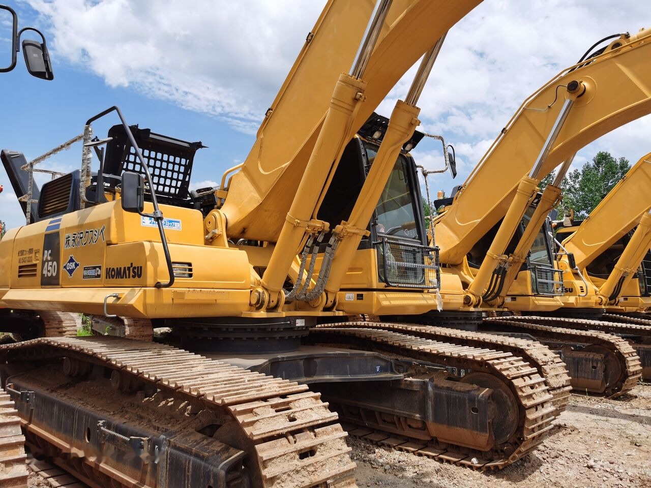 Komatsu PC450-8 - Верижен багер: снимка 4 Komatsu PC450-8 - Верижен багер: снимка 4