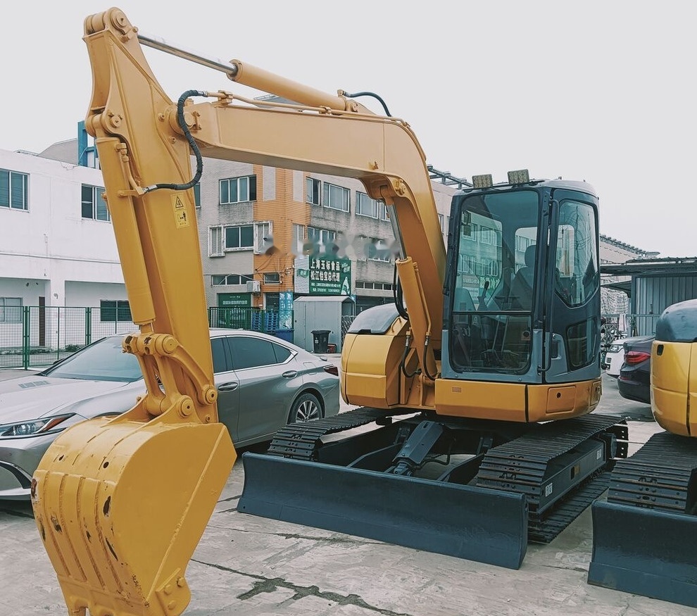 Komatsu PC78US-6 - Мини багер: снимка 4 Komatsu PC78US-6 - Мини багер: снимка 4
