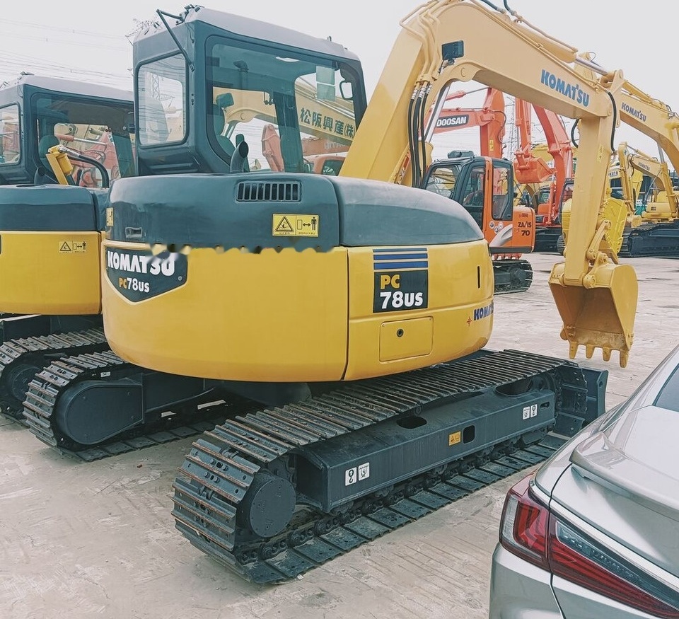 Komatsu PC78US-6 - Мини багер: снимка 2 Komatsu PC78US-6 - Мини багер: снимка 2