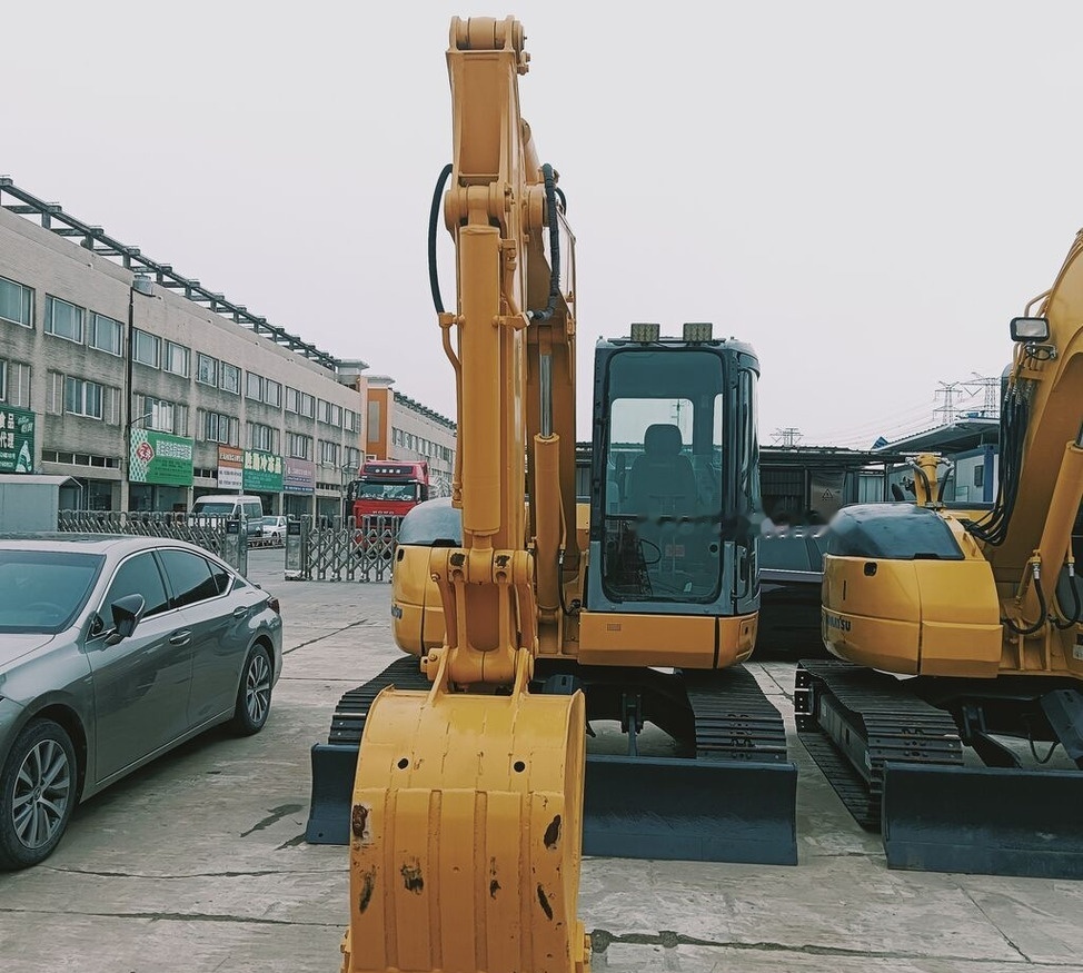 Komatsu PC78US-6 - Мини багер: снимка 1 Komatsu PC78US-6 - Мини багер: снимка 1
