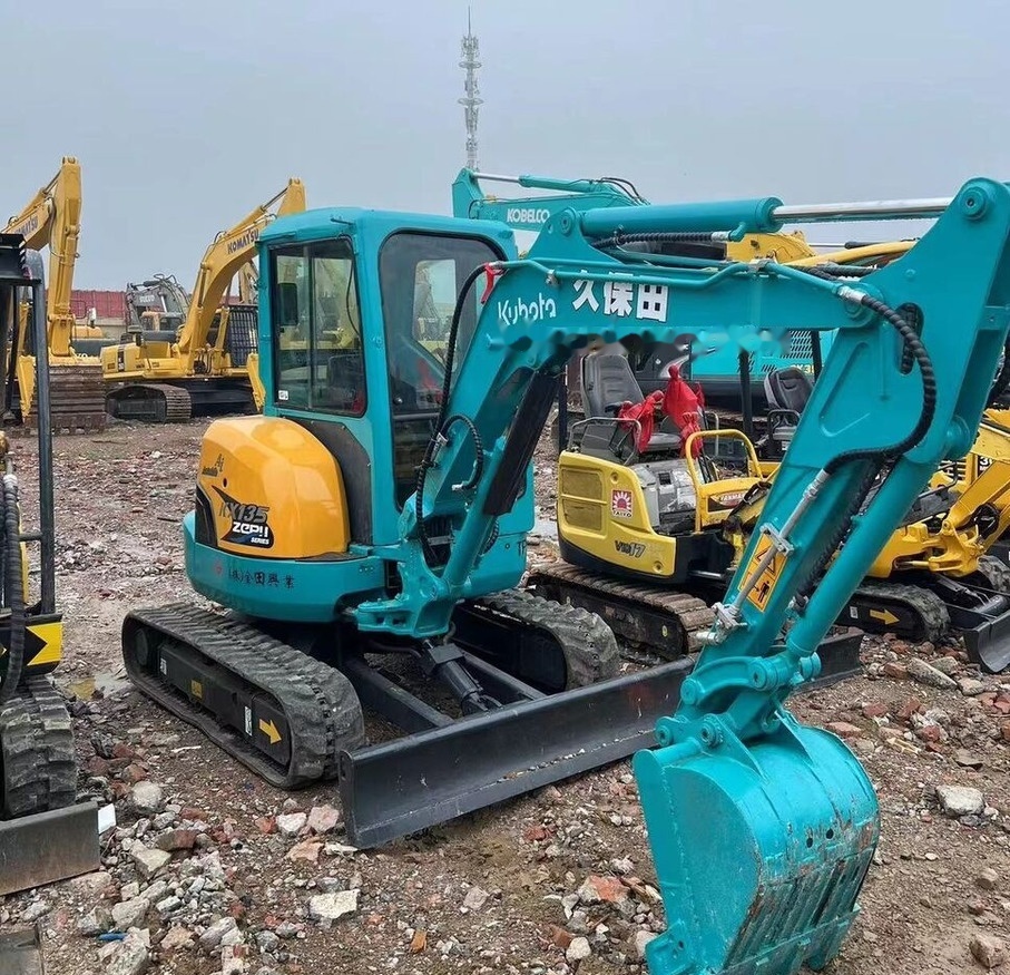 Kubota KX135 - Мини багер: снимка 2 Kubota KX135 - Мини багер: снимка 2