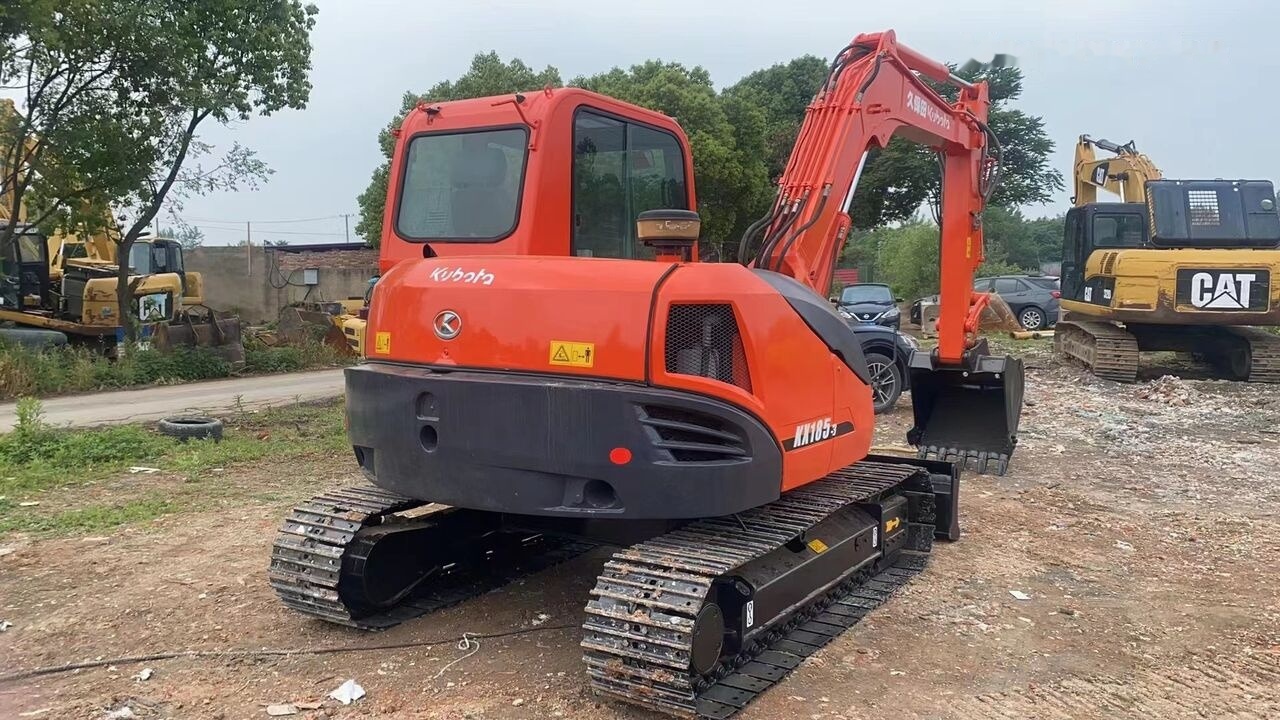 Kubota KX185 - Мини багер: снимка 1 Kubota KX185 - Мини багер: снимка 1