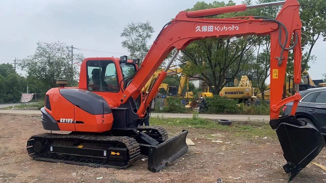 Kubota KX185 - Мини багер: снимка 2 Kubota KX185 - Мини багер: снимка 2