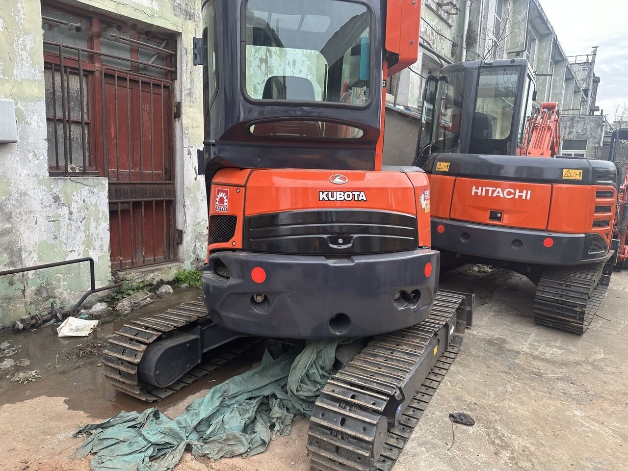 Kubota U35 - Мини багер: снимка 1 Kubota U35 - Мини багер: снимка 1