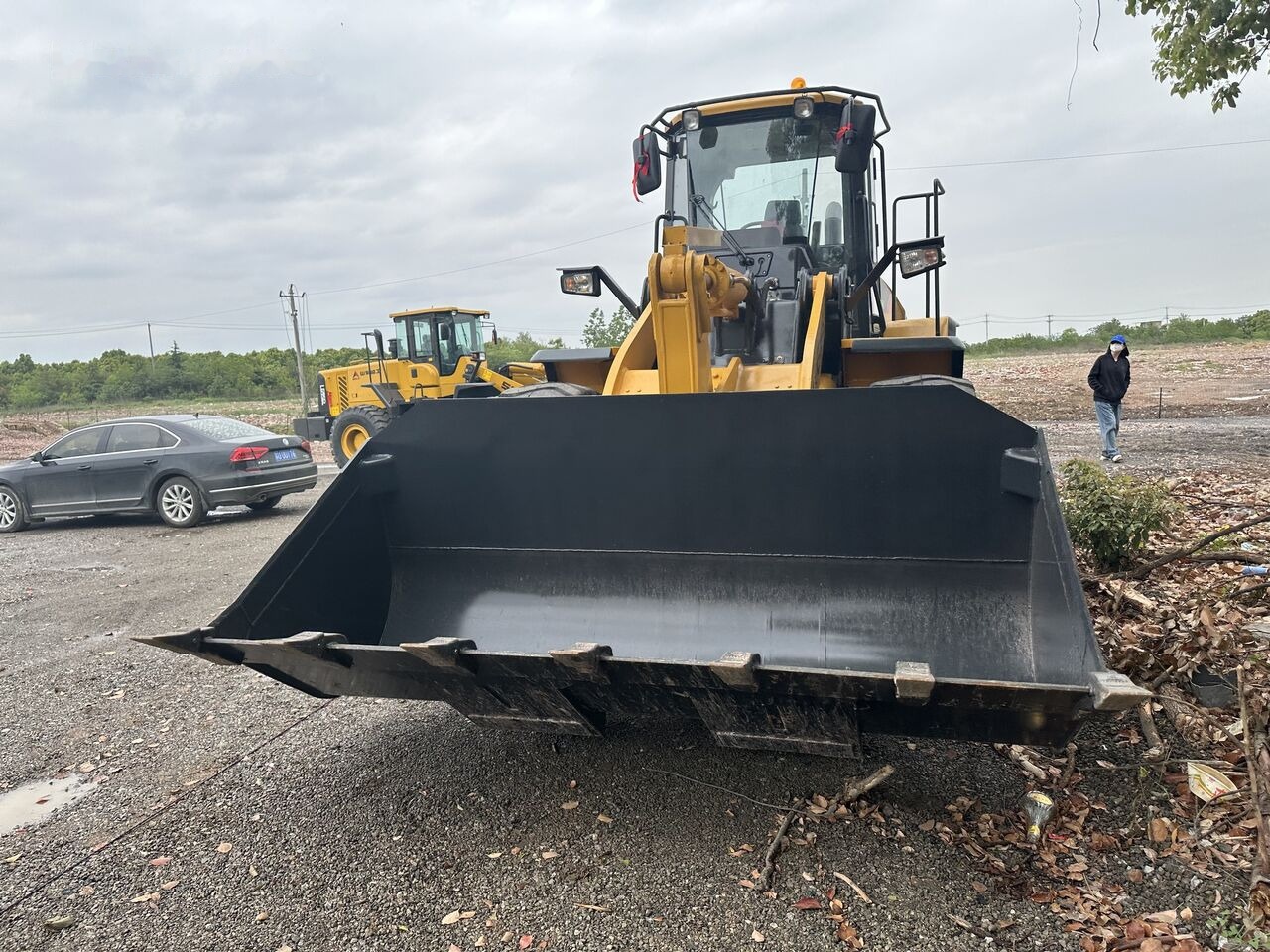 LiuGong CLG 856H - Колесен товарач: снимка 2 LiuGong CLG 856H - Колесен товарач: снимка 2