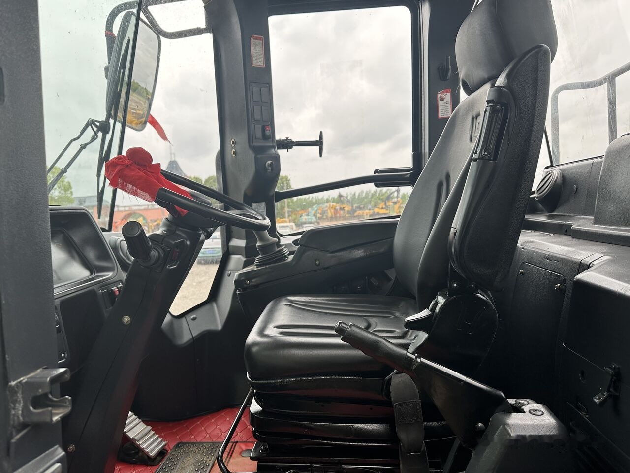 LiuGong CLG 856H - Колесен товарач: снимка 4 LiuGong CLG 856H - Колесен товарач: снимка 4