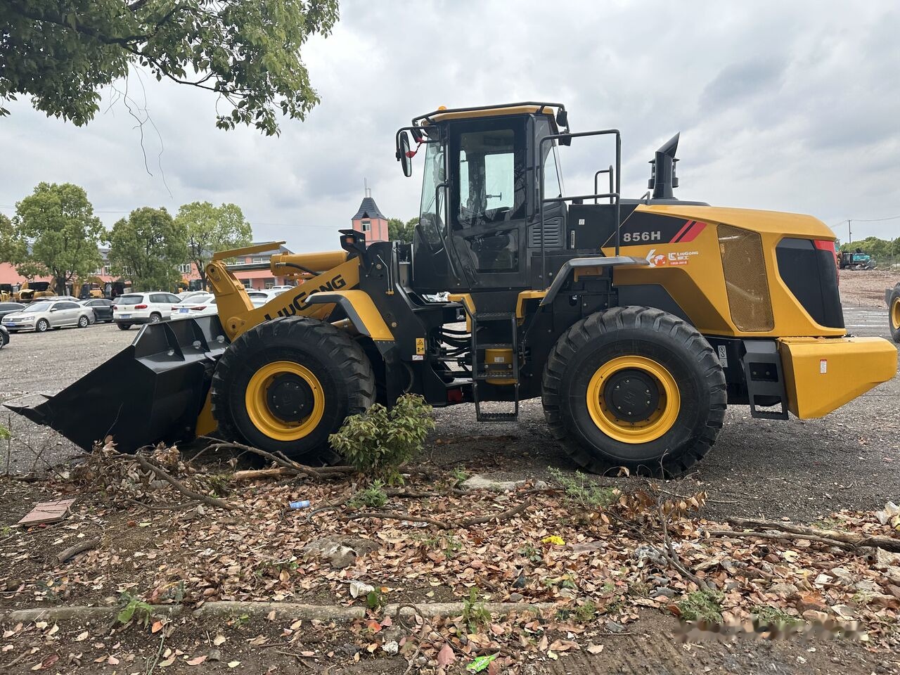 LiuGong CLG 856H - Колесен товарач: снимка 1 LiuGong CLG 856H - Колесен товарач: снимка 1