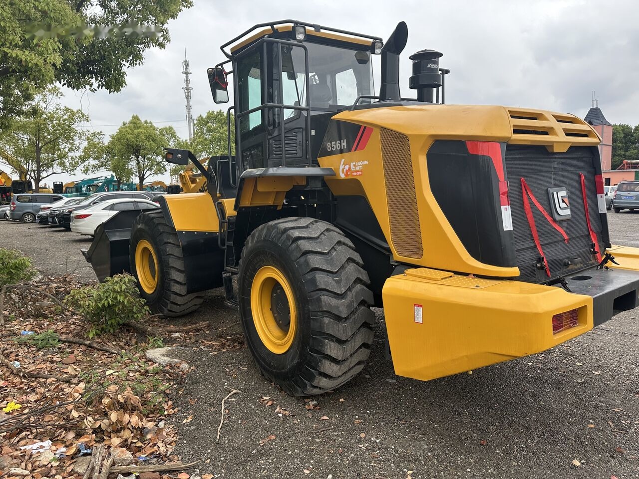LiuGong CLG 856H - Колесен товарач: снимка 3 LiuGong CLG 856H - Колесен товарач: снимка 3