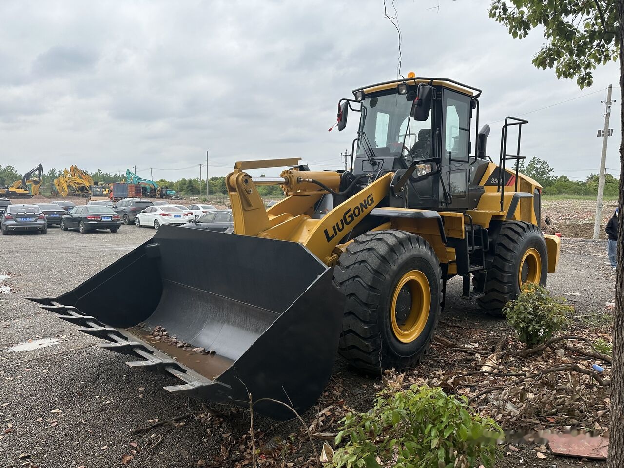 LiuGong CLG 856H - Колесен товарач: снимка 5 LiuGong CLG 856H - Колесен товарач: снимка 5