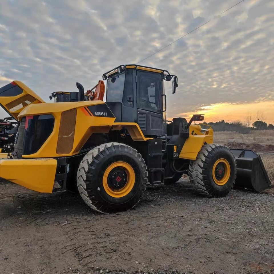 LiuGong CLG856H - Колесен товарач: снимка 4 LiuGong CLG856H - Колесен товарач: снимка 4