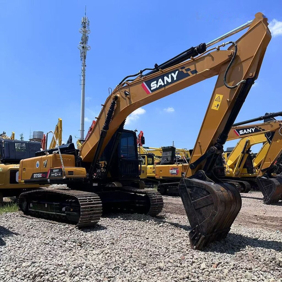 Sany SY 215C - Верижен багер: снимка 3 Sany SY 215C - Верижен багер: снимка 3