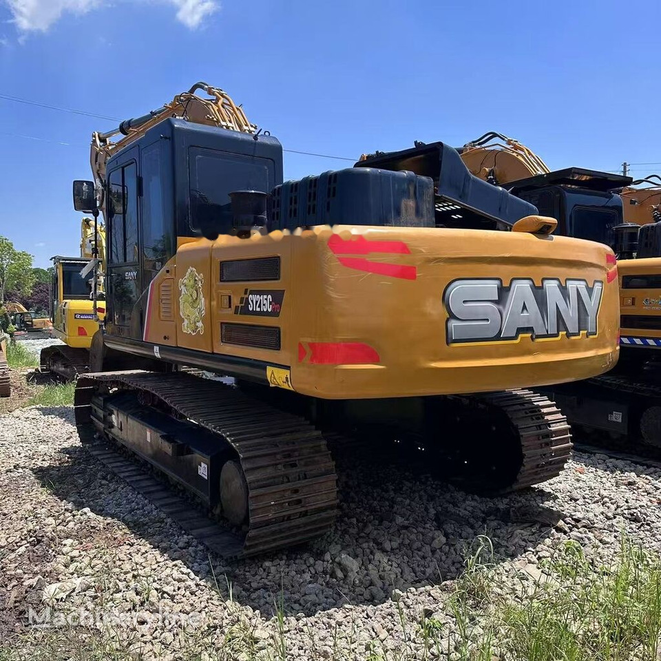 Sany SY 215C - Верижен багер: снимка 4 Sany SY 215C - Верижен багер: снимка 4