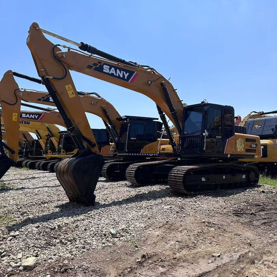Sany SY 215C - Верижен багер: снимка 5 Sany SY 215C - Верижен багер: снимка 5