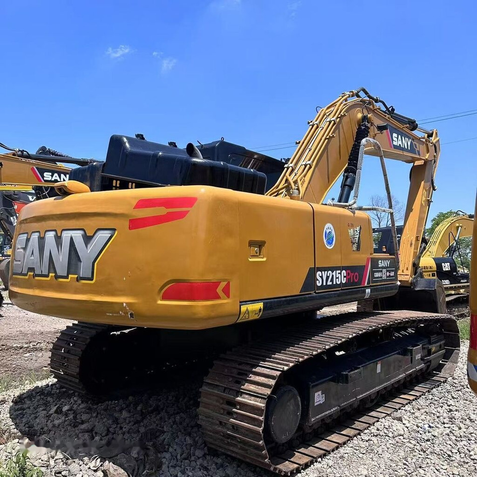 Sany SY 215C - Верижен багер: снимка 2 Sany SY 215C - Верижен багер: снимка 2
