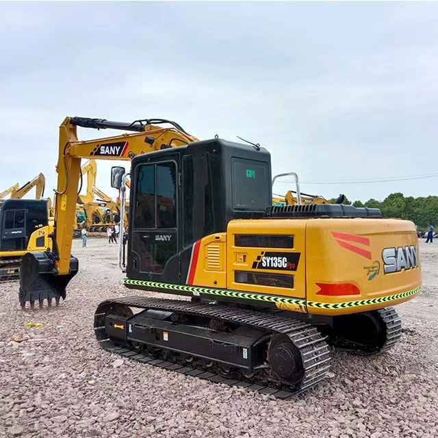 Sany SY135C - Верижен багер: снимка 2 Sany SY135C - Верижен багер: снимка 2