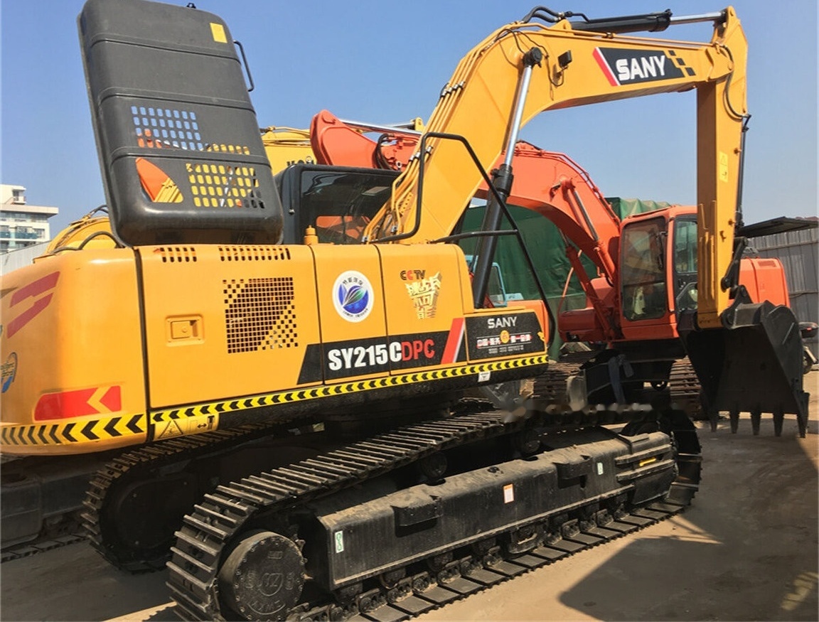 Sany SY215C - Верижен багер: снимка 5 Sany SY215C - Верижен багер: снимка 5