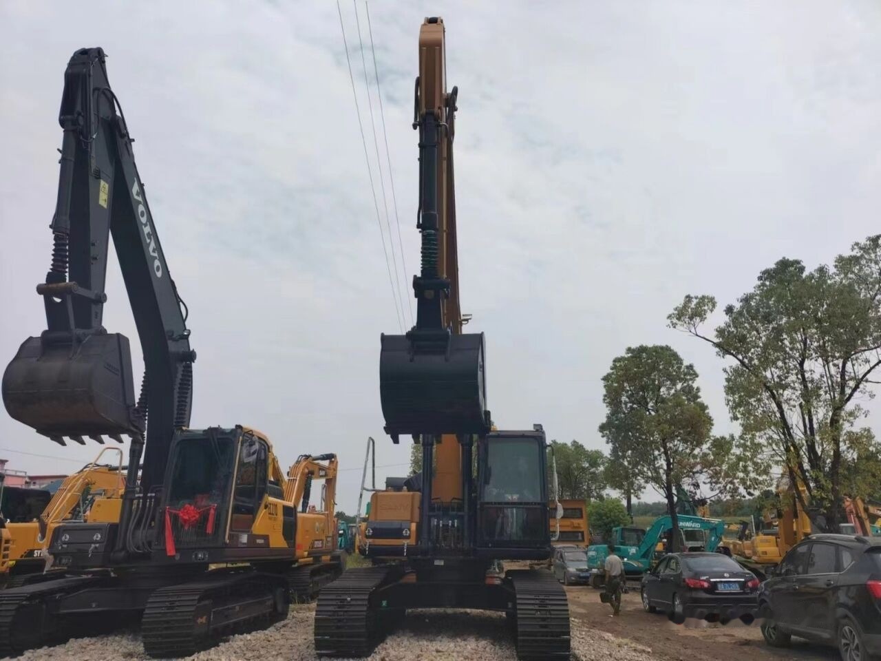 Sany SY235C - Верижен багер: снимка 3 Sany SY235C - Верижен багер: снимка 3