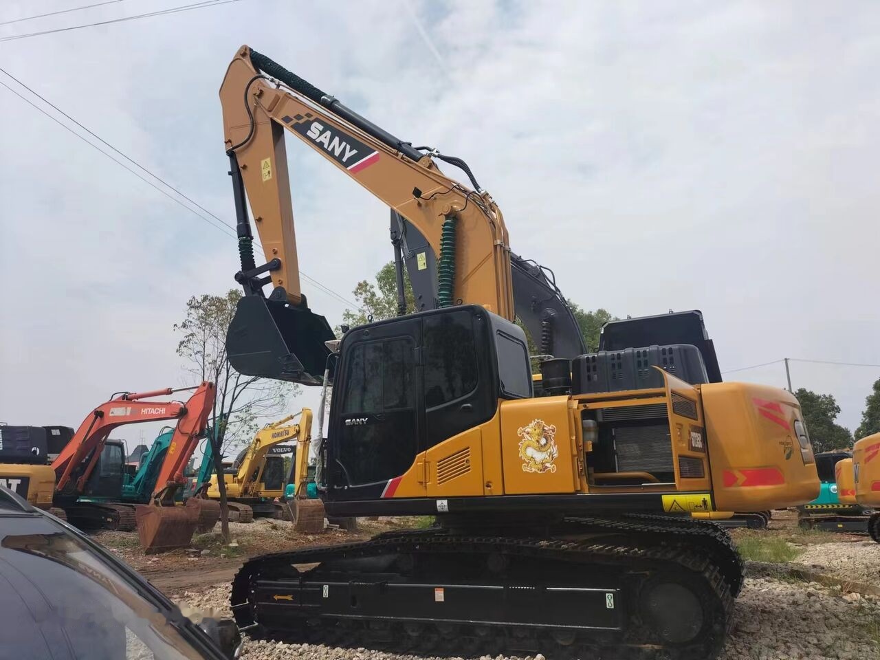 Sany SY235C - Верижен багер: снимка 2 Sany SY235C - Верижен багер: снимка 2