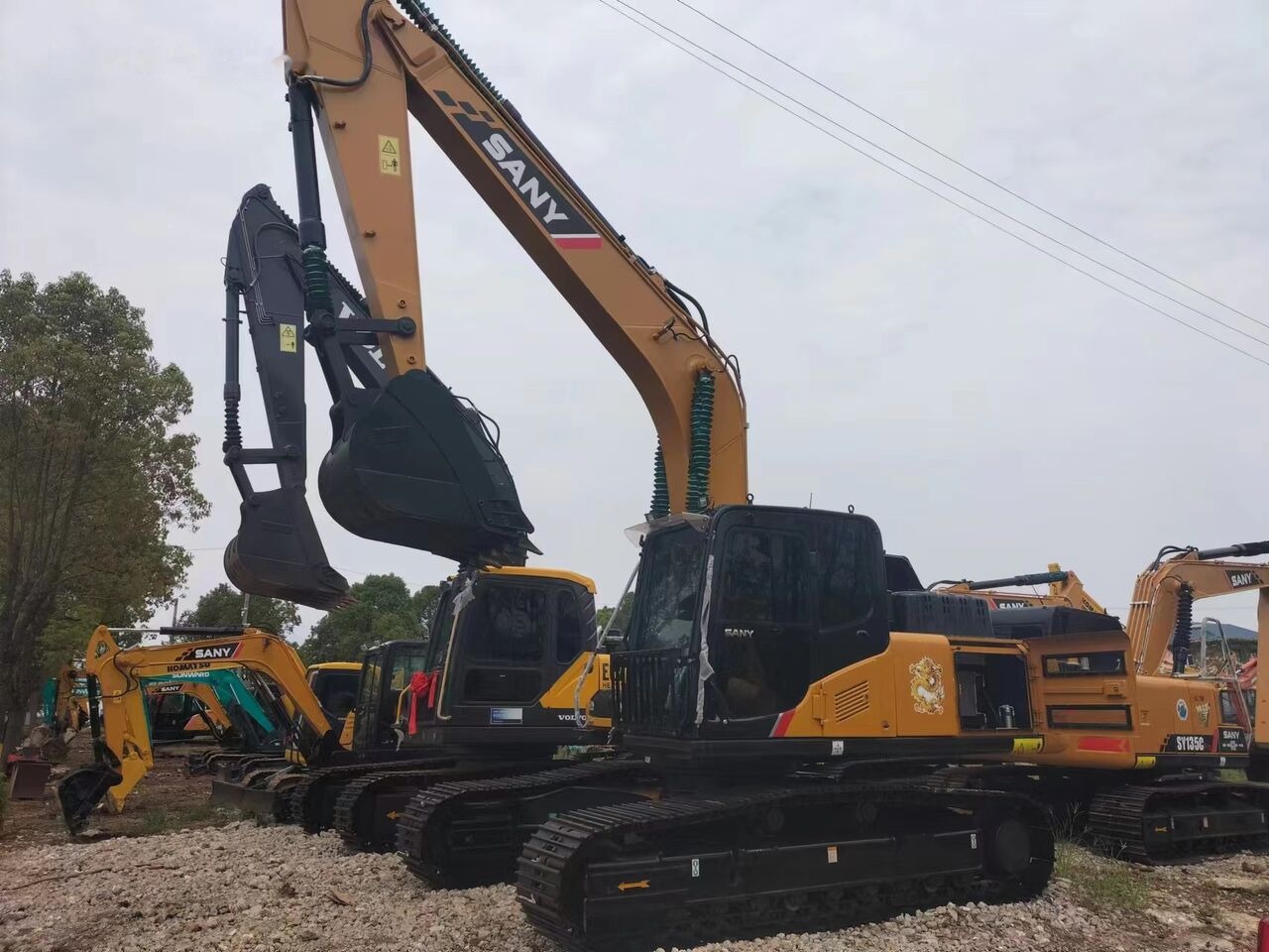 Sany SY235C - Верижен багер: снимка 4 Sany SY235C - Верижен багер: снимка 4