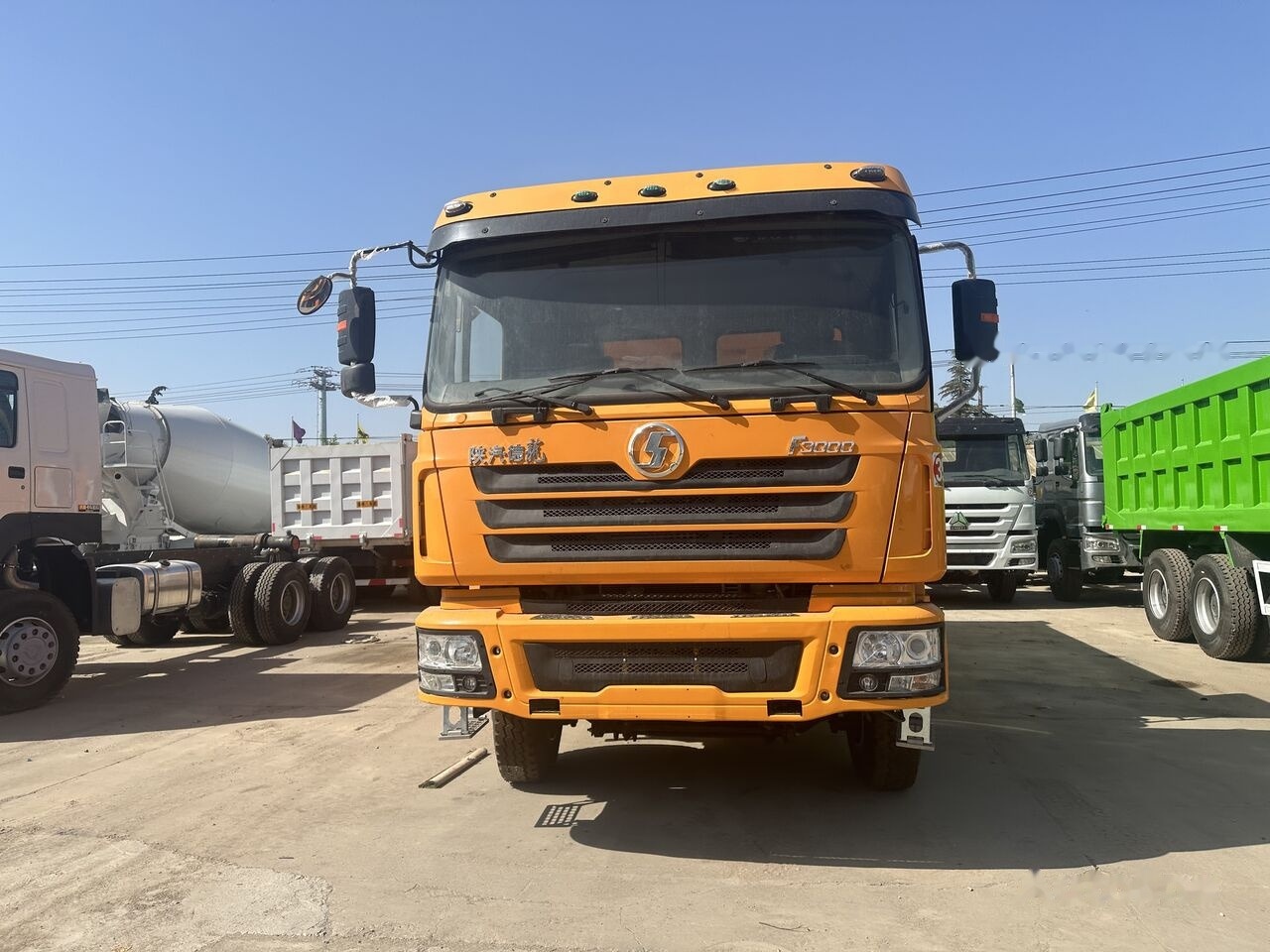 Shacman F3000 6*4 - Самосвал камион: снимка 4 Shacman F3000 6*4 - Самосвал камион: снимка 4