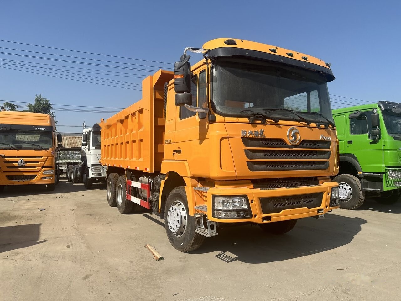 Shacman F3000 6*4 - Самосвал камион: снимка 2 Shacman F3000 6*4 - Самосвал камион: снимка 2