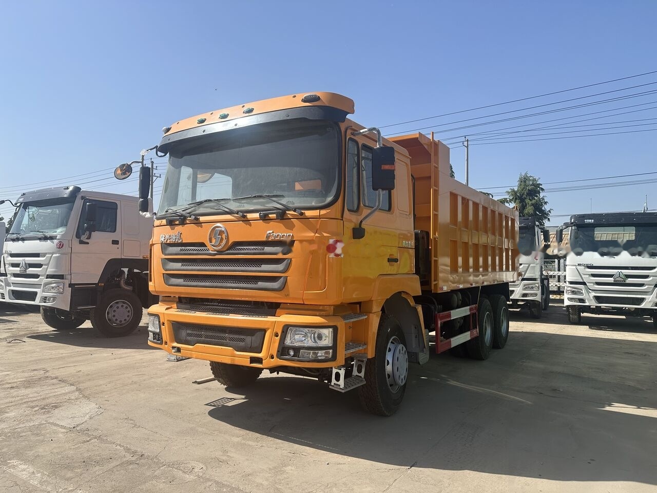 Shacman F3000 6*4 - Самосвал камион: снимка 3 Shacman F3000 6*4 - Самосвал камион: снимка 3