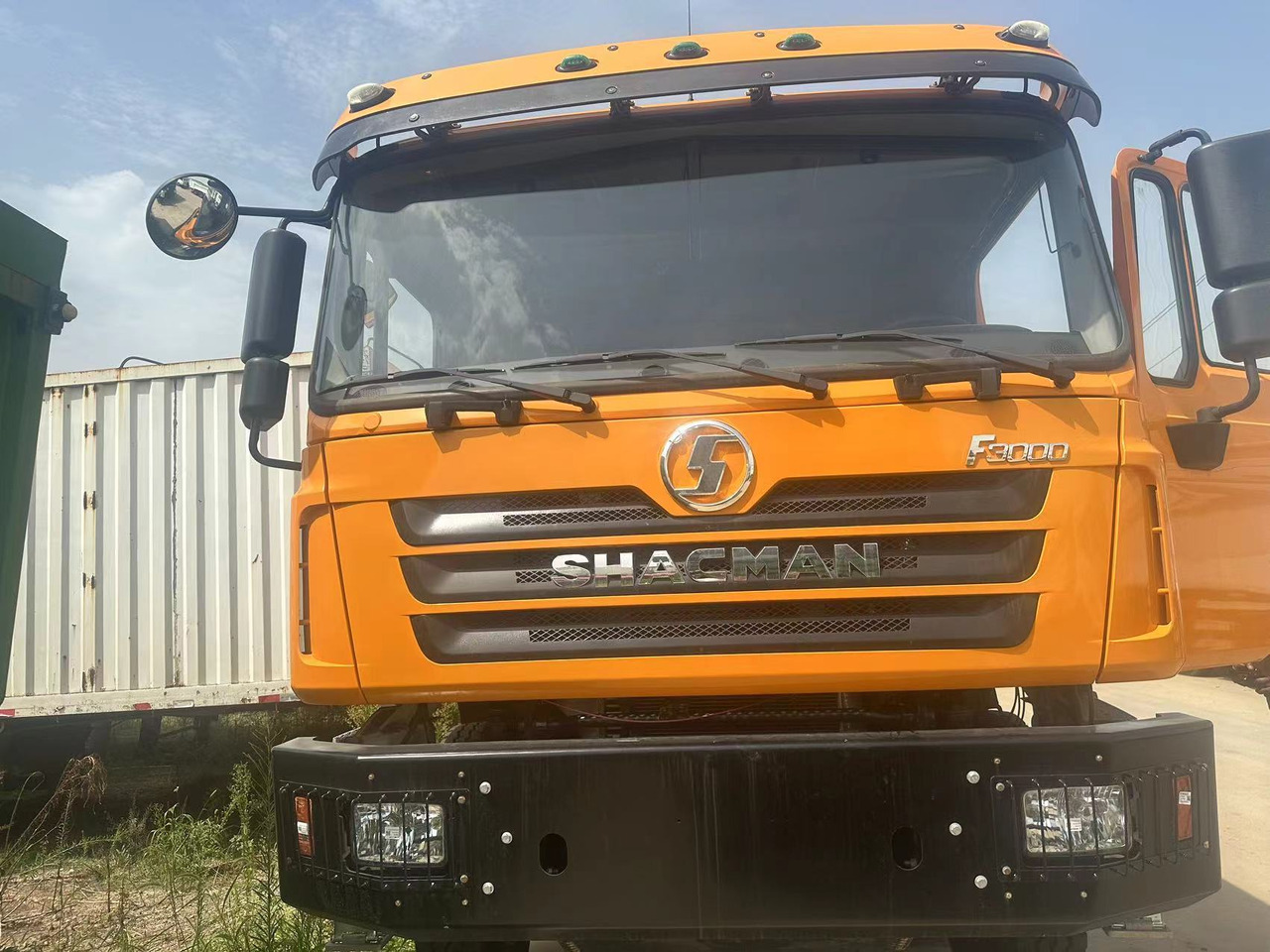 Shacman F3000 8x4 - Самосвал камион: снимка 3 Shacman F3000 8x4 - Самосвал камион: снимка 3