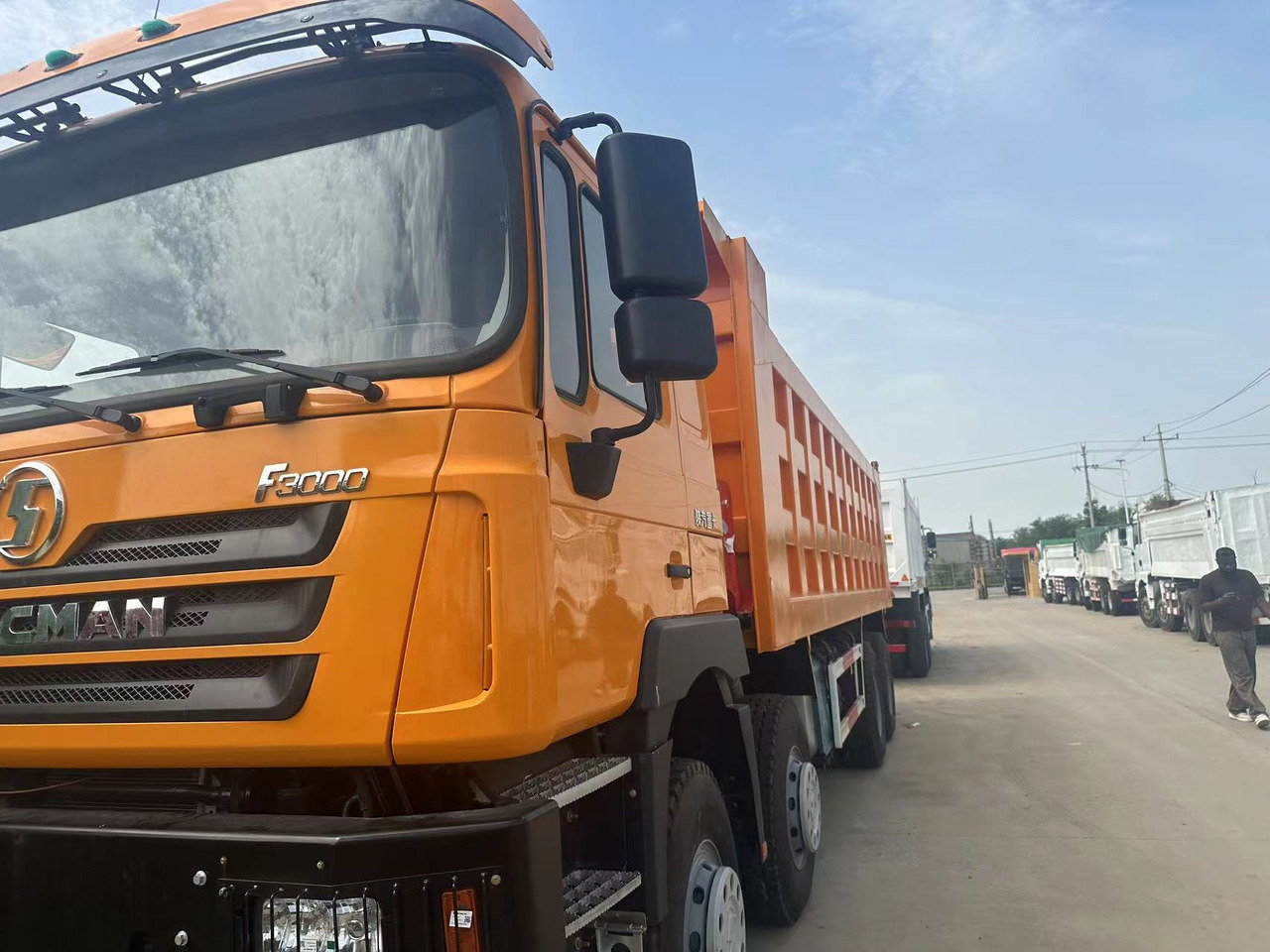 Shacman F3000 8x4 - Самосвал камион: снимка 1 Shacman F3000 8x4 - Самосвал камион: снимка 1