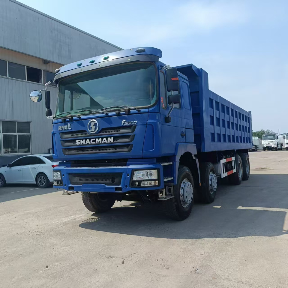 Shacman F3000 - Самосвал камион: снимка 5 Shacman F3000 - Самосвал камион: снимка 5
