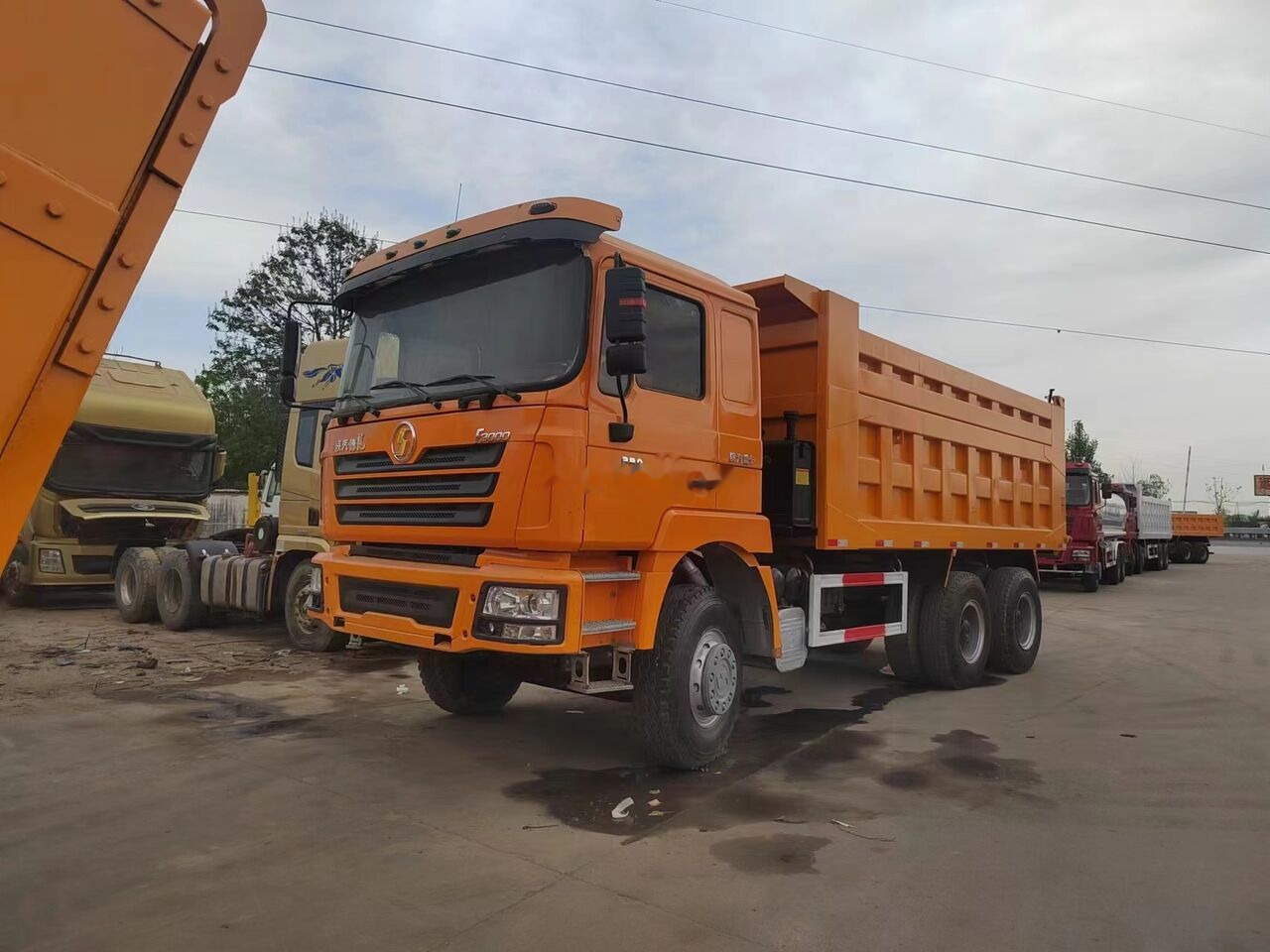 Shacman F3000 - Самосвал камион: снимка 4 Shacman F3000 - Самосвал камион: снимка 4