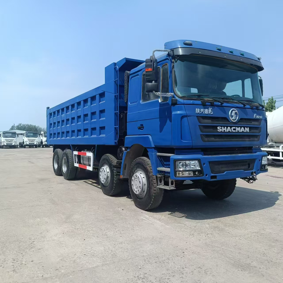 Shacman F3000 - Самосвал камион: снимка 4 Shacman F3000 - Самосвал камион: снимка 4