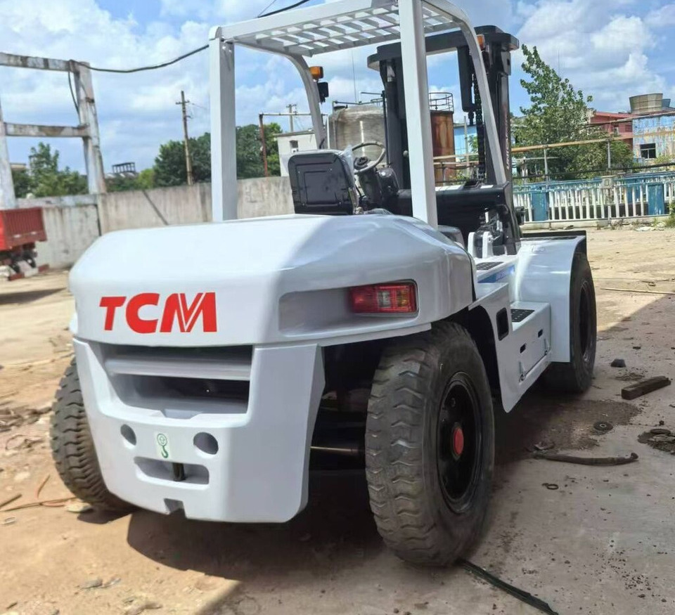 TCM FD100 - Дизелов мотокар: снимка 2 TCM FD100 - Дизелов мотокар: снимка 2