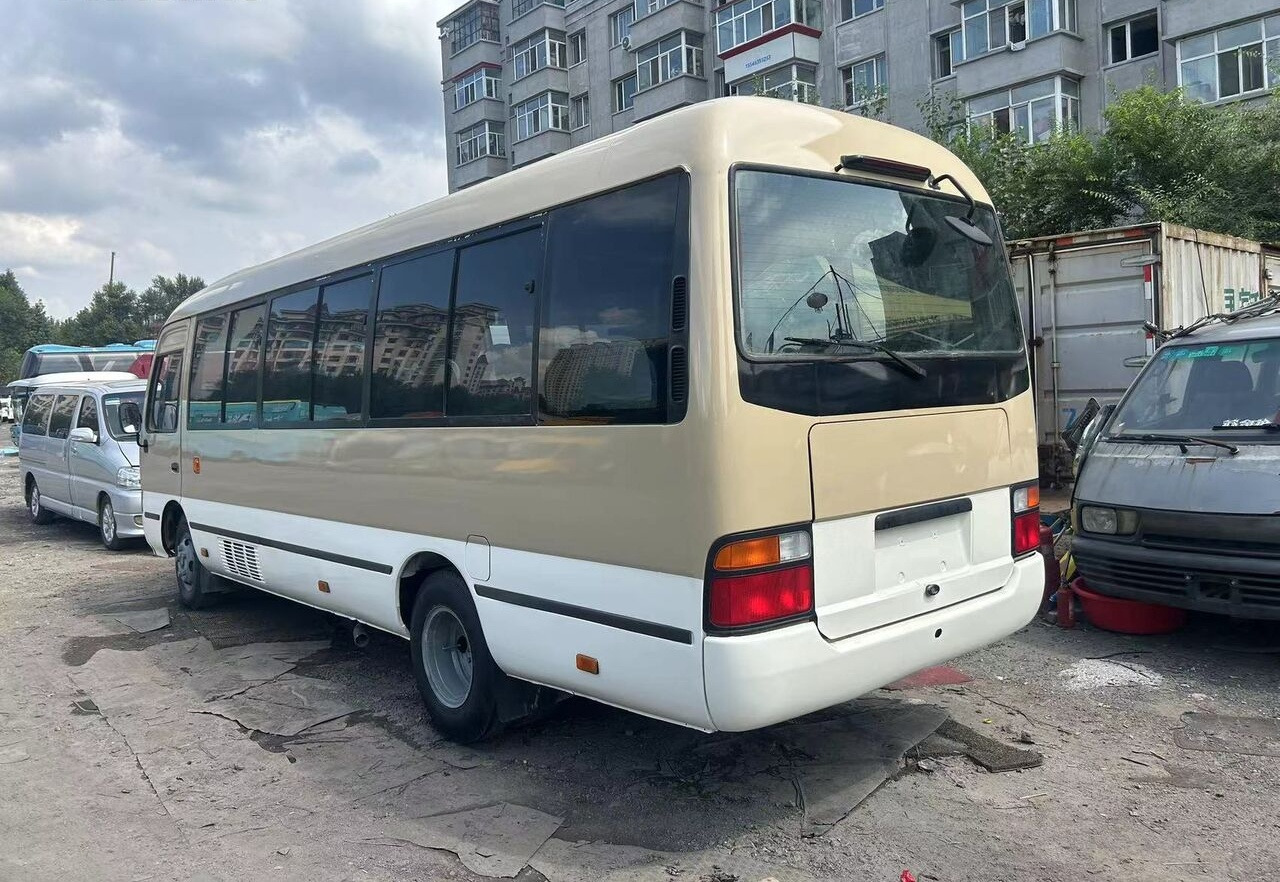 Toyota Coaster 1HZ - Междуградски автобус: снимка 2 Toyota Coaster 1HZ - Междуградски автобус: снимка 2