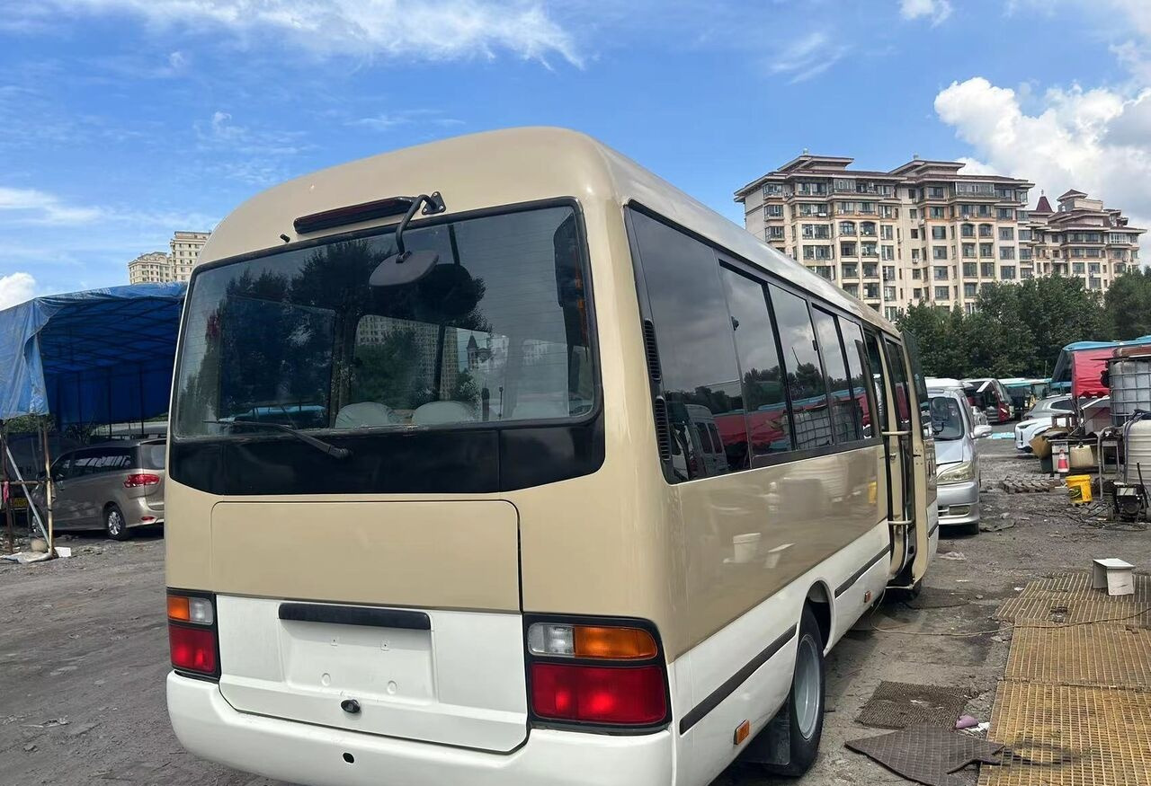 Toyota Coaster 1HZ - Междуградски автобус: снимка 3 Toyota Coaster 1HZ - Междуградски автобус: снимка 3