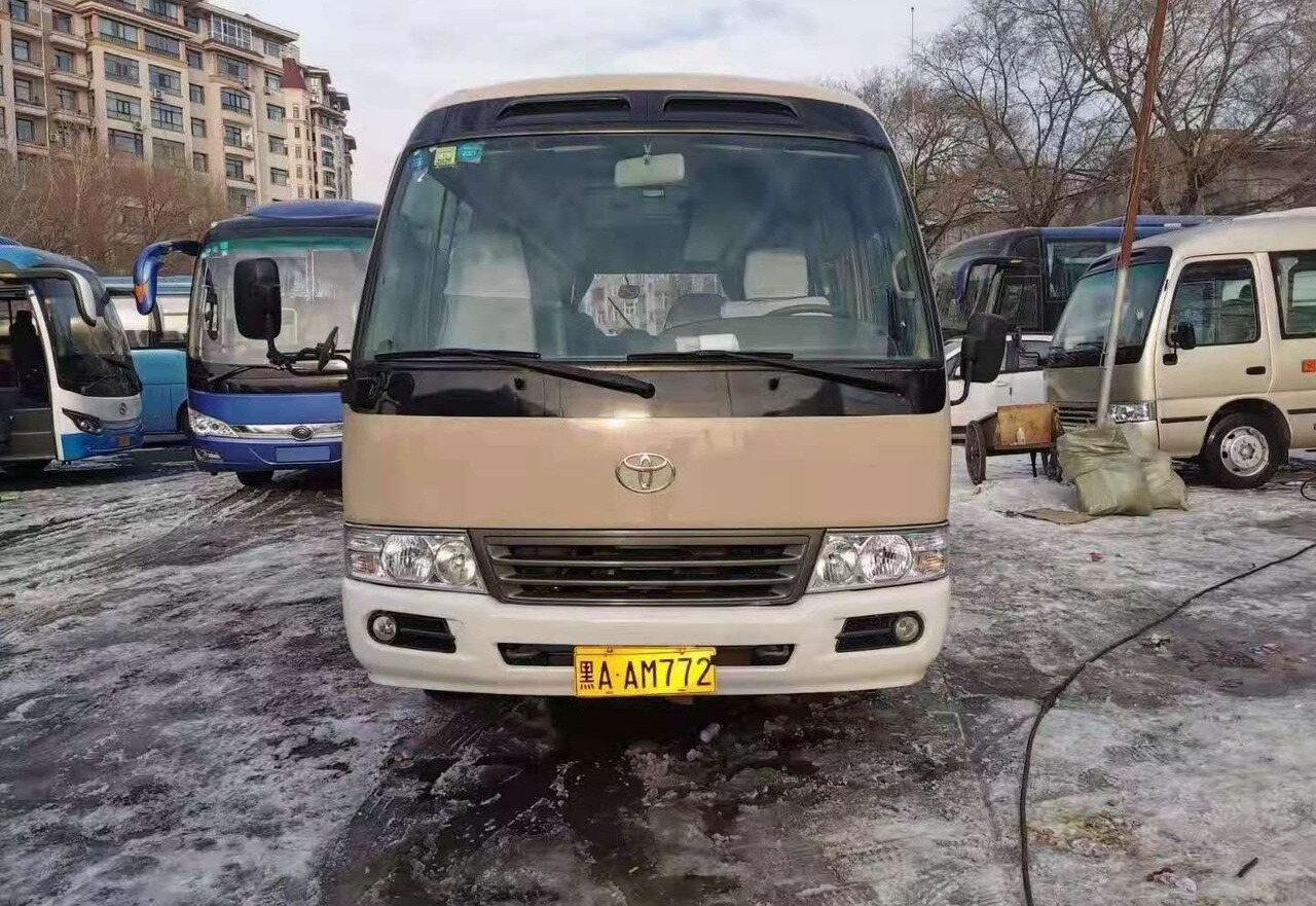 Toyota Coaster - Междуградски автобус: снимка 5 Toyota Coaster - Междуградски автобус: снимка 5