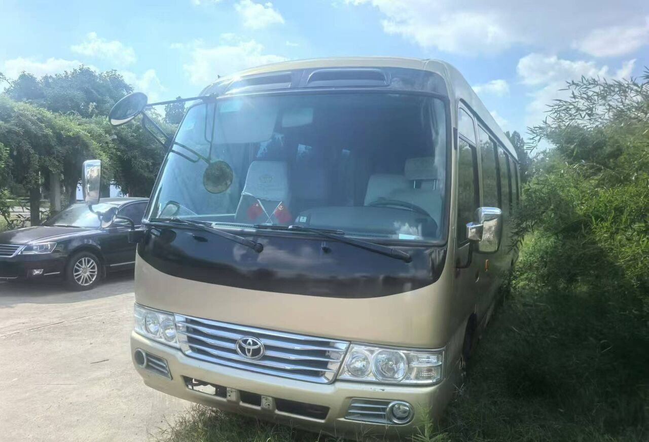 Toyota Coaster - Междуградски автобус: снимка 1 Toyota Coaster - Междуградски автобус: снимка 1