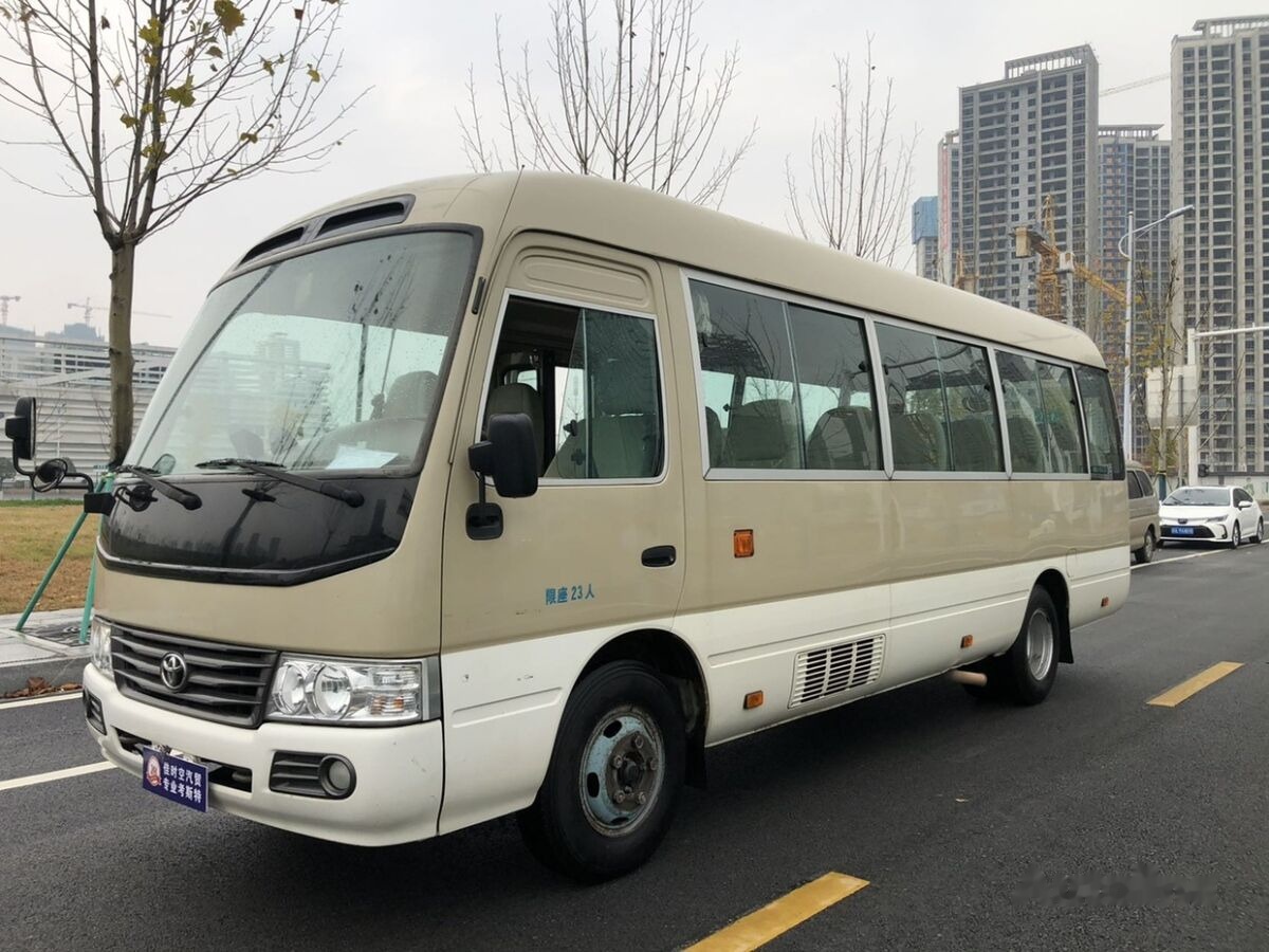 Toyota Coaster - Градски автобус: снимка 3 Toyota Coaster - Градски автобус: снимка 3
