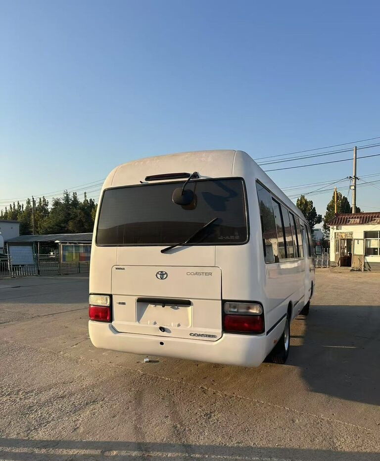 Toyota Coaster - Междуградски автобус: снимка 1 Toyota Coaster - Междуградски автобус: снимка 1