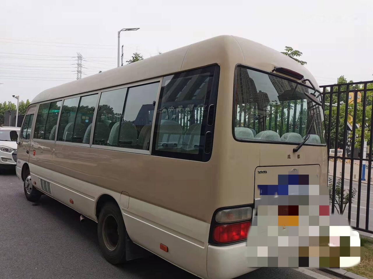 Toyota Coaster - Градски автобус: снимка 2 Toyota Coaster - Градски автобус: снимка 2