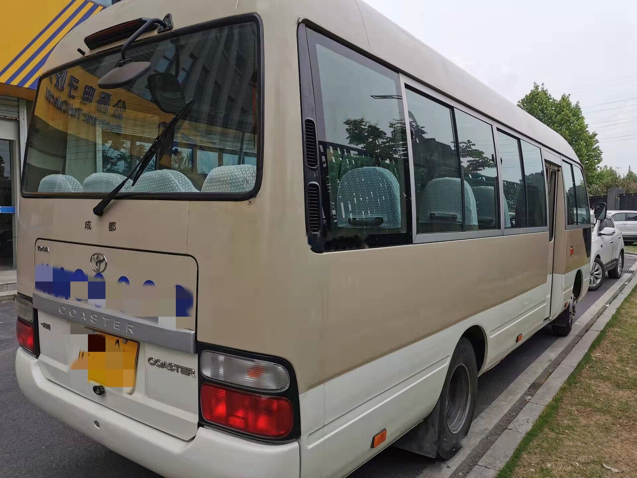 Toyota Coaster - Градски автобус: снимка 4 Toyota Coaster - Градски автобус: снимка 4