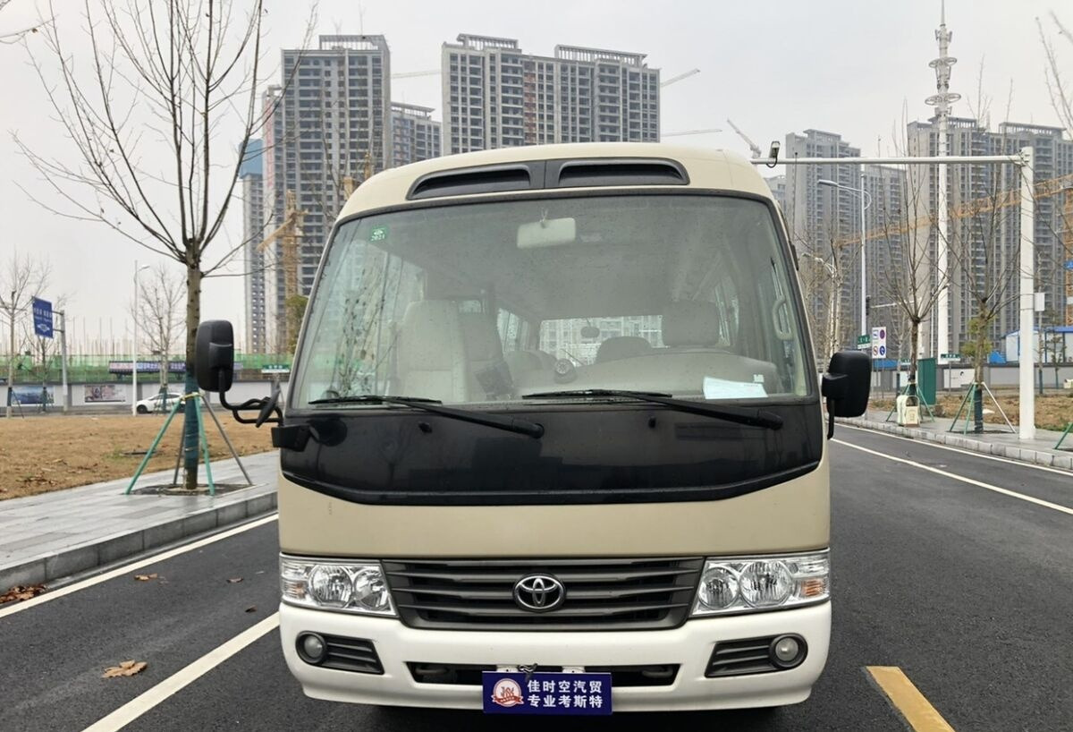 Toyota Coaster - Междуградски автобус: снимка 3 Toyota Coaster - Междуградски автобус: снимка 3