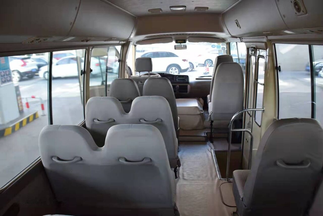 Toyota Coaster - Градски автобус: снимка 5 Toyota Coaster - Градски автобус: снимка 5
