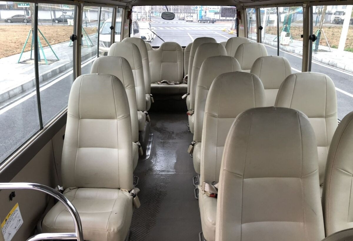 Toyota Coaster - Междуградски автобус: снимка 4 Toyota Coaster - Междуградски автобус: снимка 4
